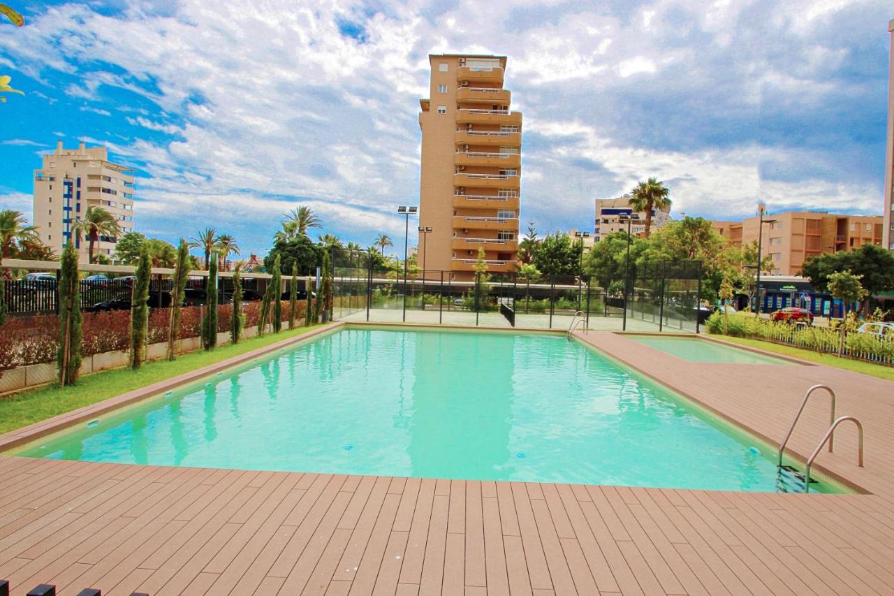 Agueda - Sea View Apartment In กัลเป ภายนอก รูปภาพ