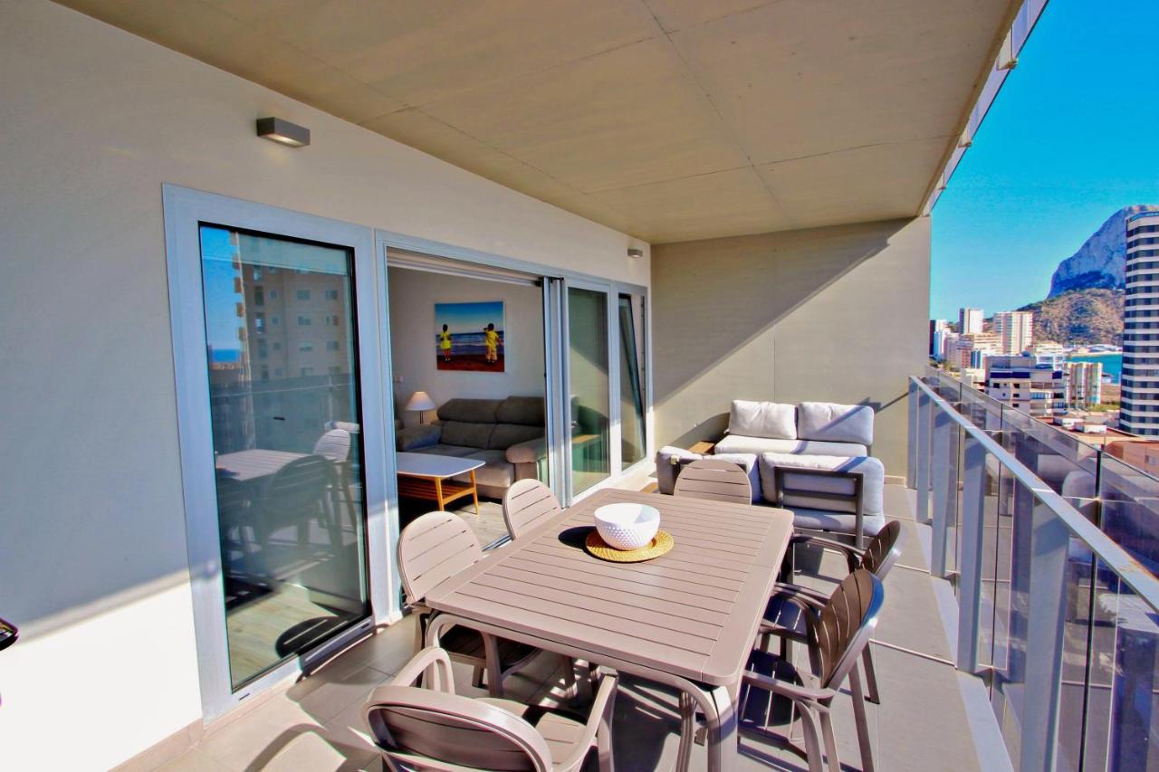 Agueda - Sea View Apartment In กัลเป ภายนอก รูปภาพ