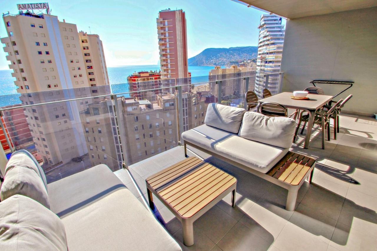 Agueda - Sea View Apartment In กัลเป ภายนอก รูปภาพ
