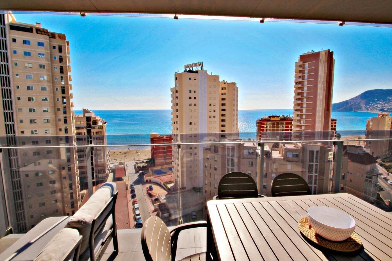 Agueda - Sea View Apartment In กัลเป ภายนอก รูปภาพ
