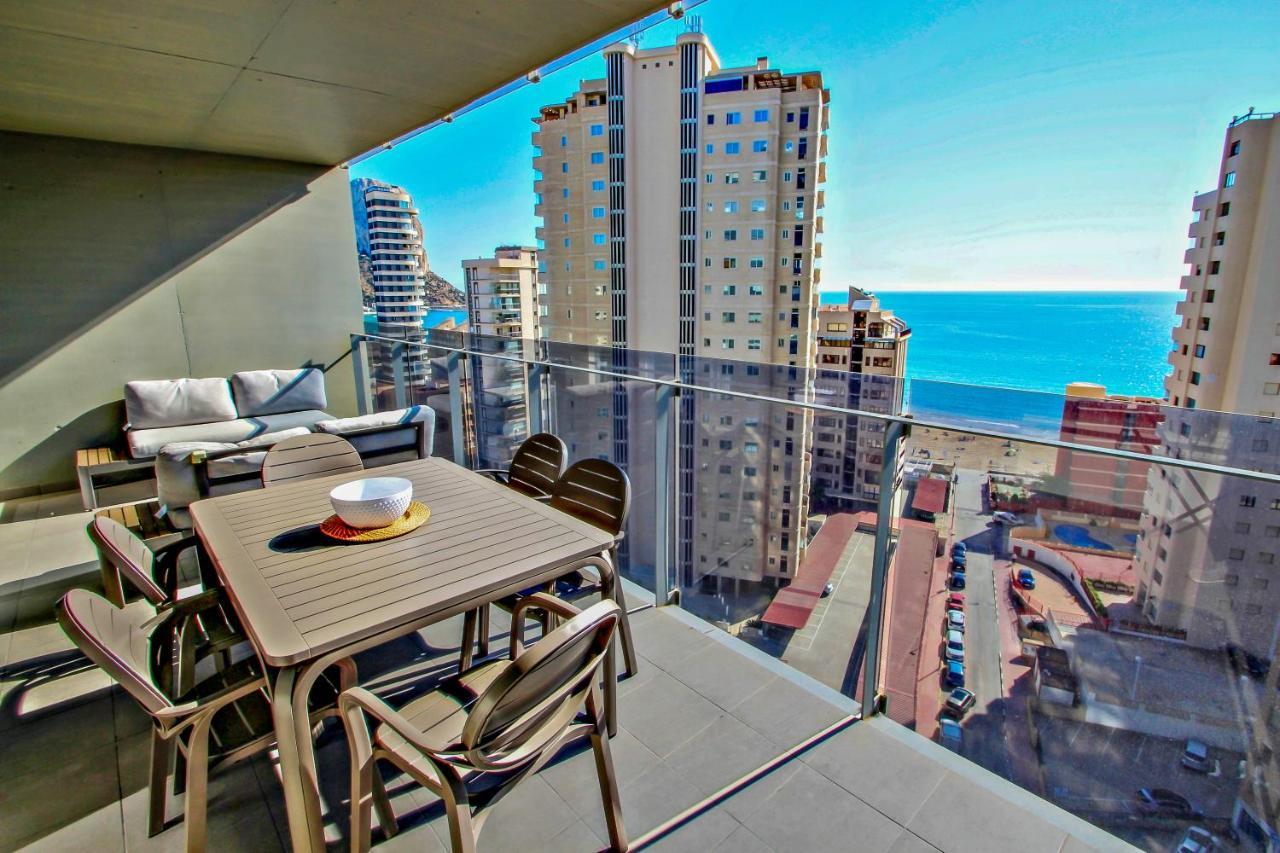 Agueda - Sea View Apartment In กัลเป ภายนอก รูปภาพ