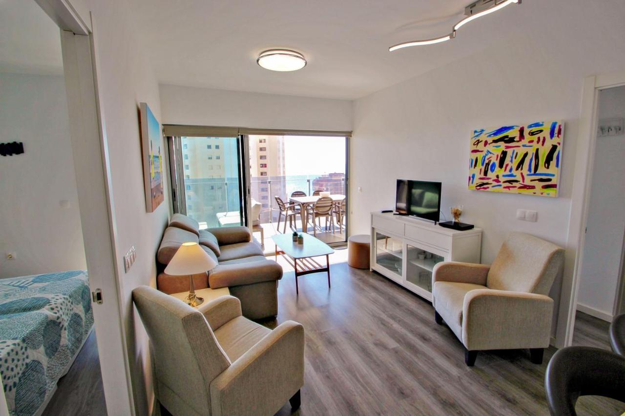 Agueda - Sea View Apartment In กัลเป ภายนอก รูปภาพ