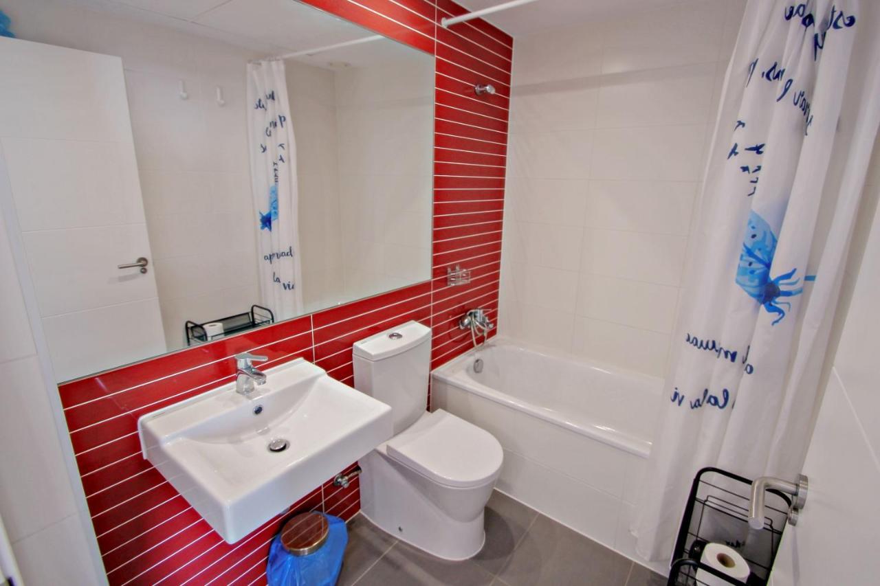 Agueda - Sea View Apartment In กัลเป ภายนอก รูปภาพ