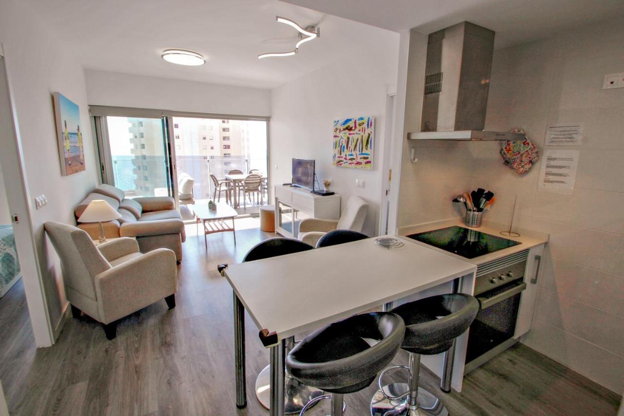 Agueda - Sea View Apartment In กัลเป ภายนอก รูปภาพ