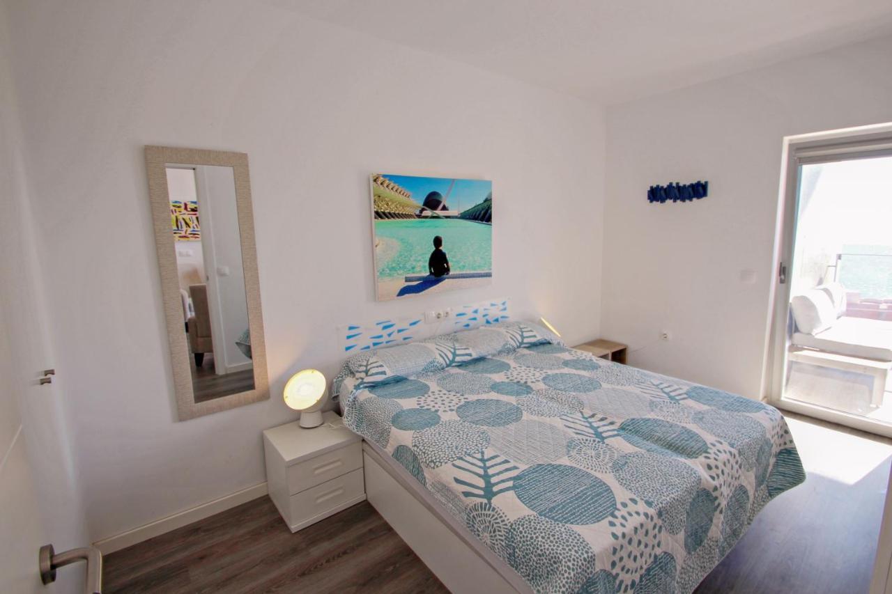 Agueda - Sea View Apartment In กัลเป ภายนอก รูปภาพ