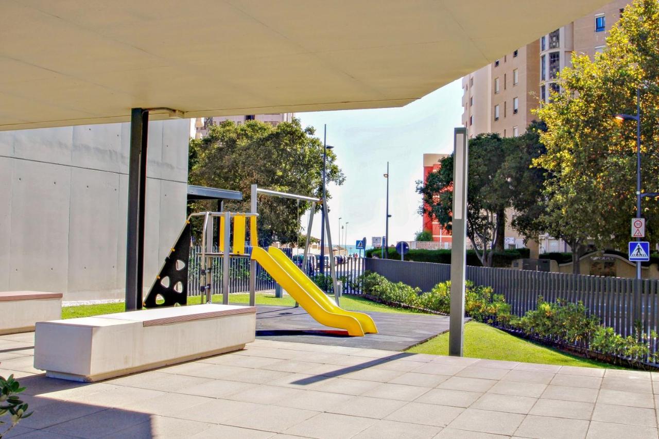 Agueda - Sea View Apartment In กัลเป ภายนอก รูปภาพ